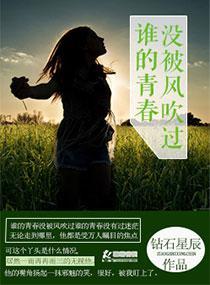 谁的青春没被风吹过封面