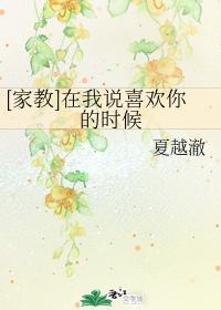[家教]在我说喜欢你的时候封面