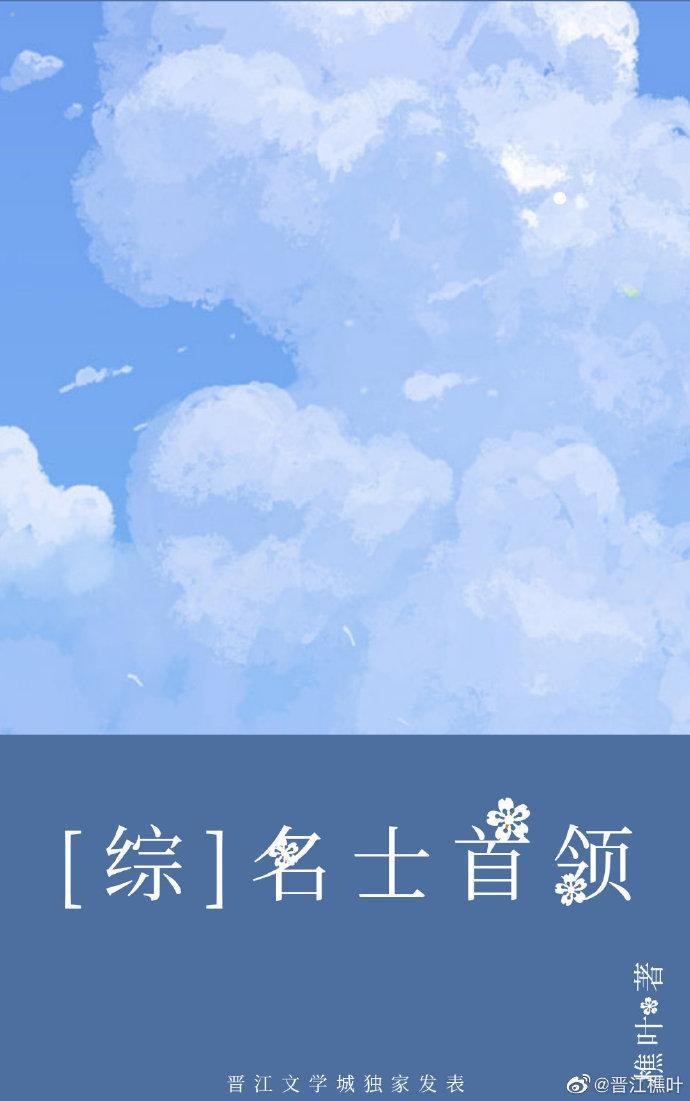 名士首领封面