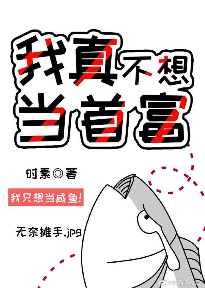 我真不想当首富封面