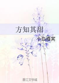 方知其甜封面