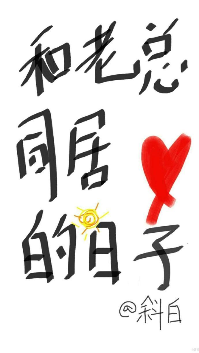 和老总同居的日子封面
