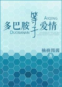 多巴胺等于爱情封面