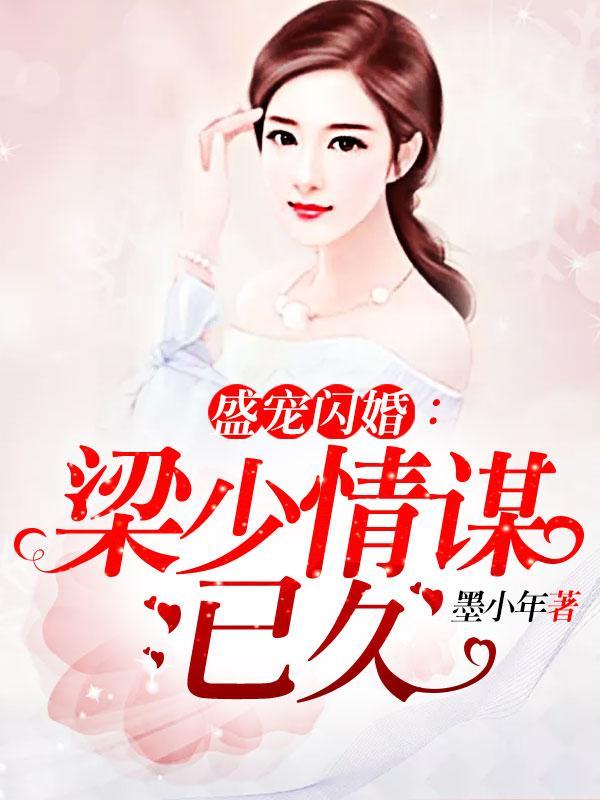 盛宠闪婚：梁少情谋已久封面