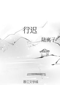 行迟封面