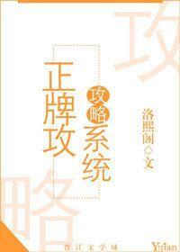 正牌攻攻略系统封面