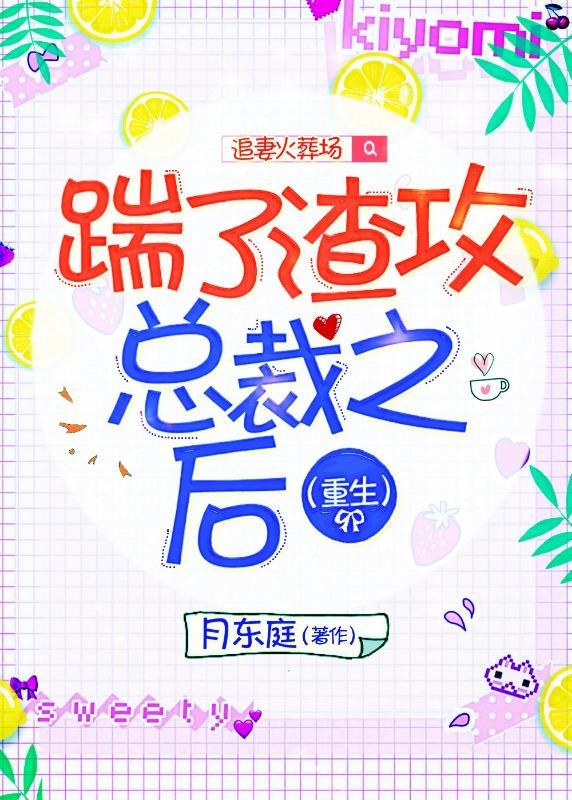 踹了渣攻总裁之后（重生）封面