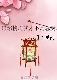 琅琊榜之我才不是总受封面
