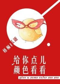 给你点儿颜色看看封面