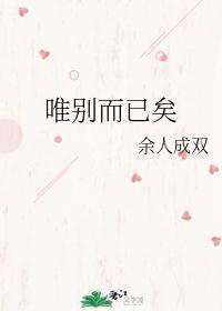 唯别而已矣封面