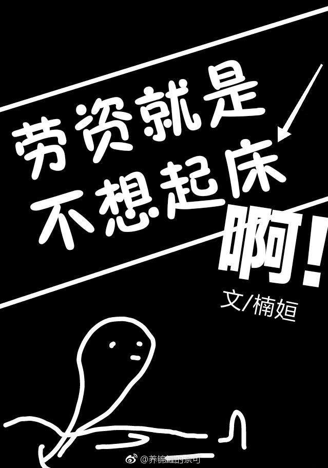 劳资就是不想起床啊封面