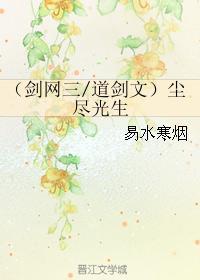 （剑网三道剑文）尘尽光生封面