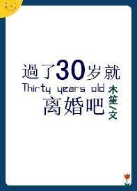 过了30岁就离婚吧封面