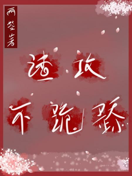 本攻就不追妻火葬场封面