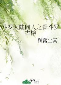 斗罗大陆同人之骨斗罗古榕封面