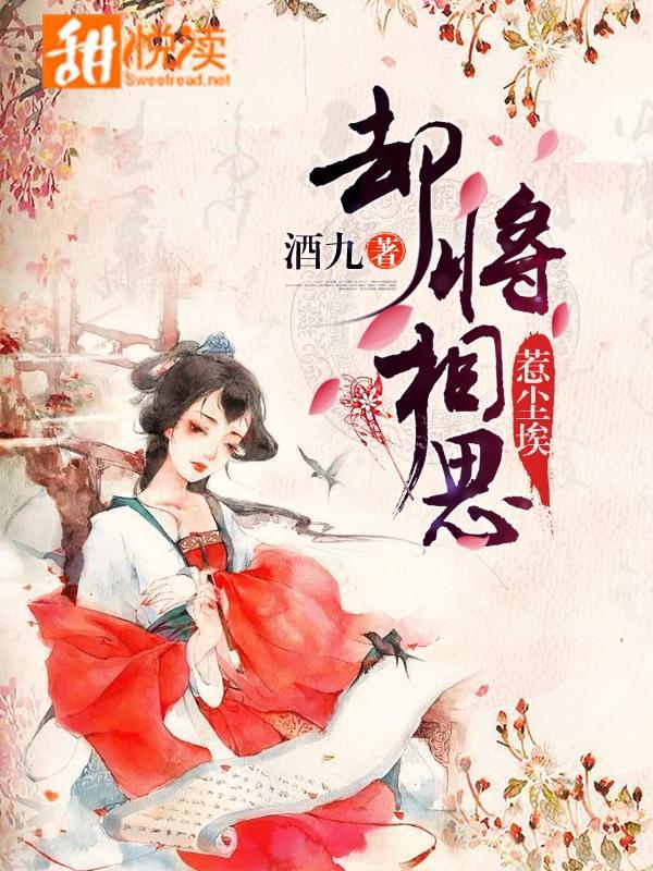 却将相思惹尘埃封面