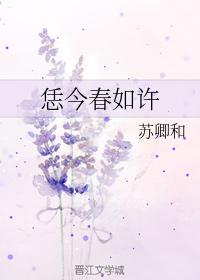 恁今春如许封面
