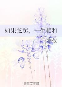 如果弦起，一生相和封面