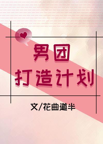 男团打造计划封面