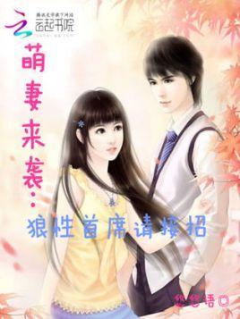 萌妻来袭：狼性首席请接招封面