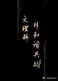 文理科非和谐共处封面