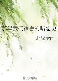 那年我们宿舍的暗恋史封面