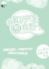 我真的只是想报恩封面
