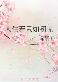人生若只如初见封面