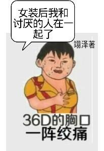 女装后我和讨厌的人在一起了封面