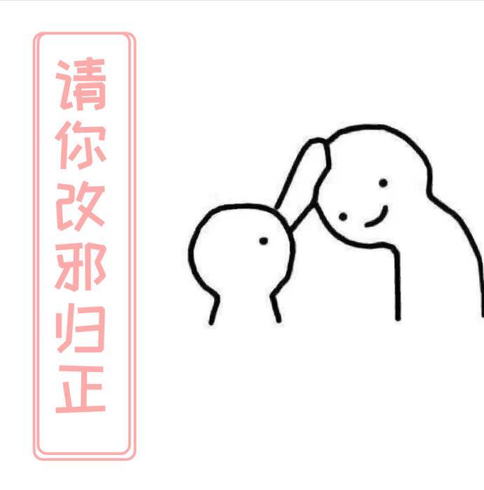 请你改邪归正封面