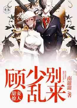 甜妻撩人：顾少，别乱来封面