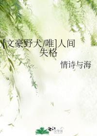 [文豪野犬唯]人间失格封面