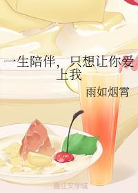 一生陪伴，只想让你爱上我封面