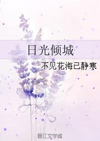 日光倾城封面