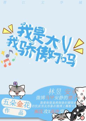 我是大V我骄傲了吗封面