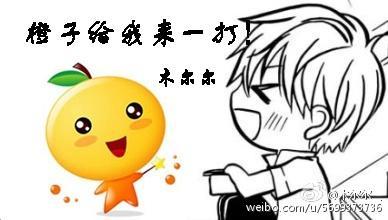 橙子给我来一打！封面