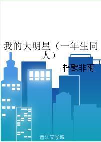 我的大明星封面