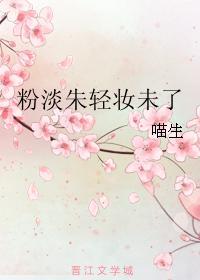 粉淡朱轻妆未了封面