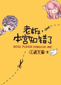老板，本宫知错了封面