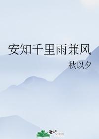 安知千裏雨兼风封面