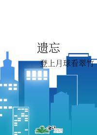 遗忘封面