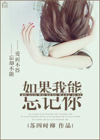 如果我能忘记你封面