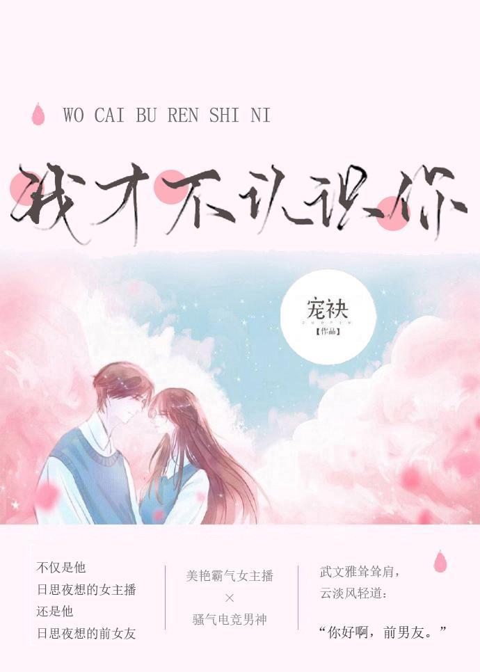 我才不认识你[电竞]封面