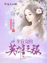 半盲女的英雄之旅封面