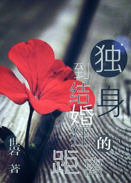 独身到结婚狂的距离封面