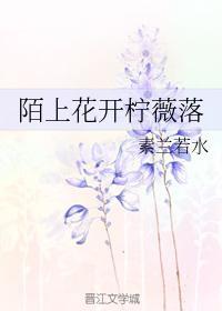 陌上花开柠薇落封面