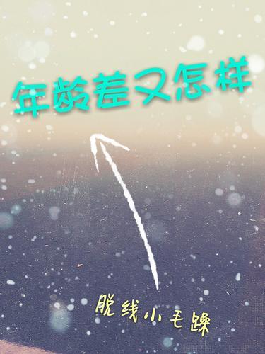 年龄差又怎样gl封面