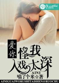 爱你，怪我入戏太深封面