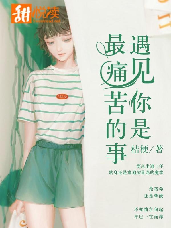 遇见你是最痛苦的事封面
