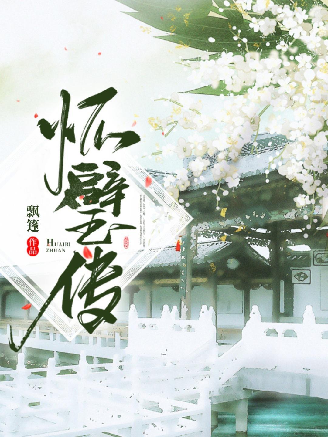 怀璧传封面